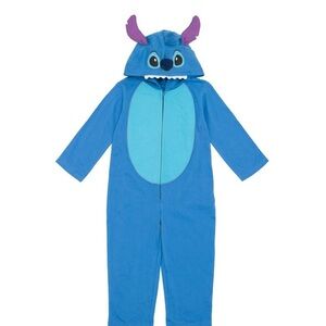 Disney Stitch Zip Up Coverall, 5T